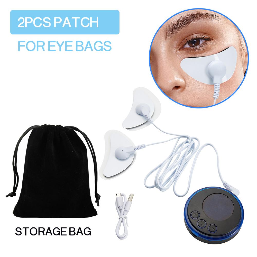 Массажер для лица Ems Массажер для лица Лифтинг Микротоки V-лицо Удаление двойного подбородка Лифтинг шеи Подтяжка кожи Против морщин