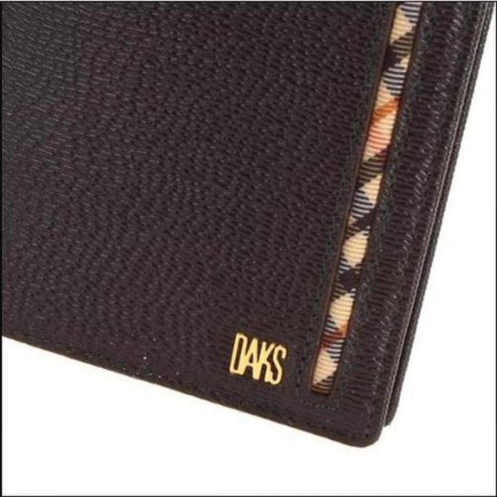 Daks Wallet Brown Check Point Dbwa2e913w3