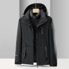 Men's & Women's Outdoor 3-in-1 Detachable Winter Windbreaker & Mountaineering Coat Set