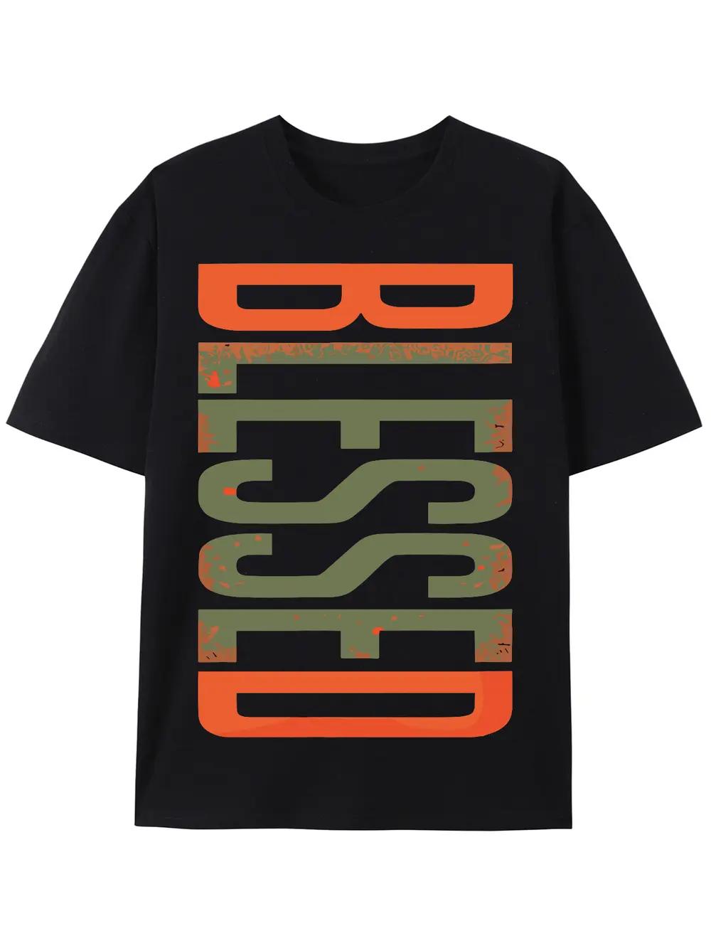 

Blessing Olive Army Sun Orange Matching T-shirt XXL