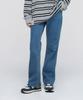 OUTDOOR PRODUCTS W Slim Boot Cut Denim Pants (Blue)