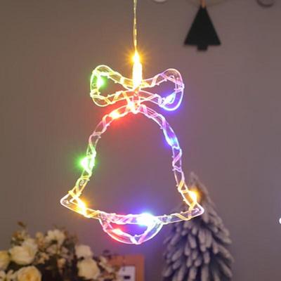 Weihnachts-LED-Saugnapf-Dekorationslichter