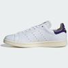 Adidas Stan Smith Lux Footwear Size Sneakers, White/College Purple/Cream White, ID1415, 28.5cm