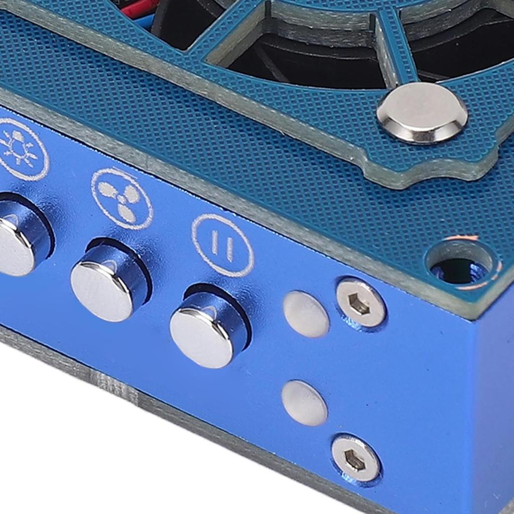 Fume Extractor, 3 Speeds Battery Powered Smoke Extractor Fan Curing Cooling Smoke Exhaust Solder Smoke Absorber Remover for DIY Working, Soldering