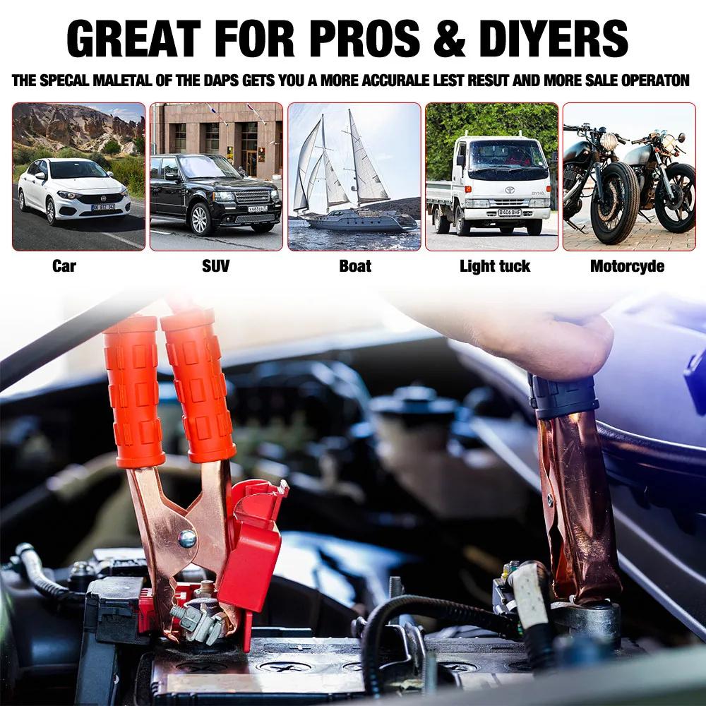 6V 12V BM560/BM580 Car Battery Tester 100-2000CCA Digital Battery Voltage Tester For Car Motorcycle Battery Test Diagnostic Tool