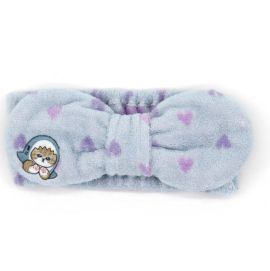 mofusand Hairband (Just a Little Blue) Japan NEW