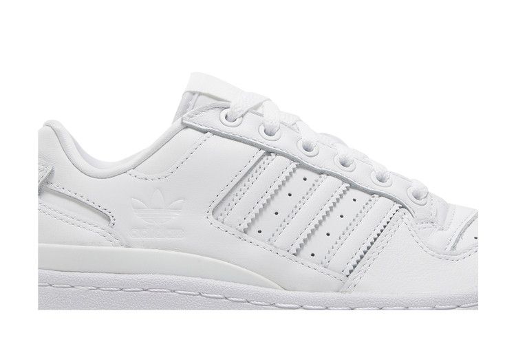 adidas Forum Bold Stripes Cloud White Core Black (Women's)