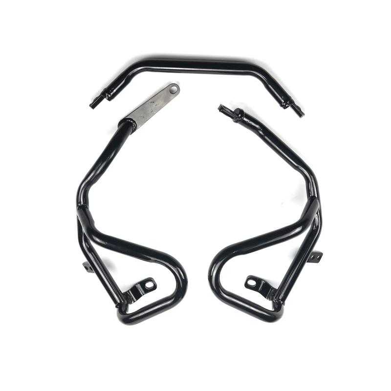 For Benelli TRK702X TRK702 Motorcycle Engine Anti-Fall Protection Bars Body Guards - Durable Protection for Your Ride