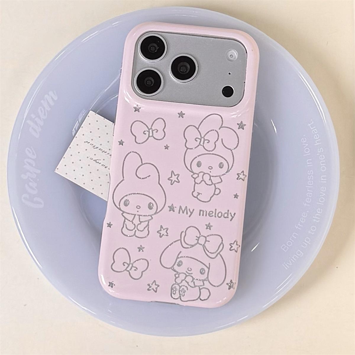 

Double-Layered Anti-Drop Cartoon Phone Case for iPhone 14/13 ProMax iPhone 14 Pro