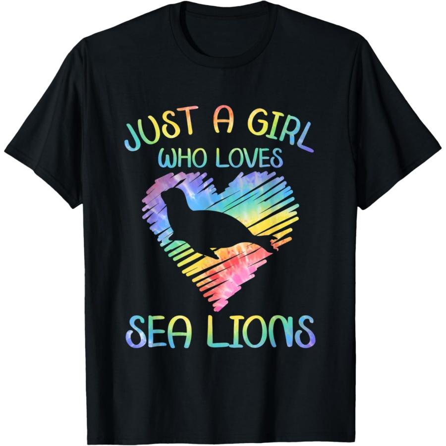 

Cute Sea Lion Apparel for Women and Girls Sea lion T-Shirt(2) XXXXXL чорний
