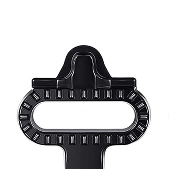 1 Set of Bicycle Shoe Cleat Anti-Slip Cycling MTB Bike Cleats One-way Release Cleats Road Bike Cleat Compatible