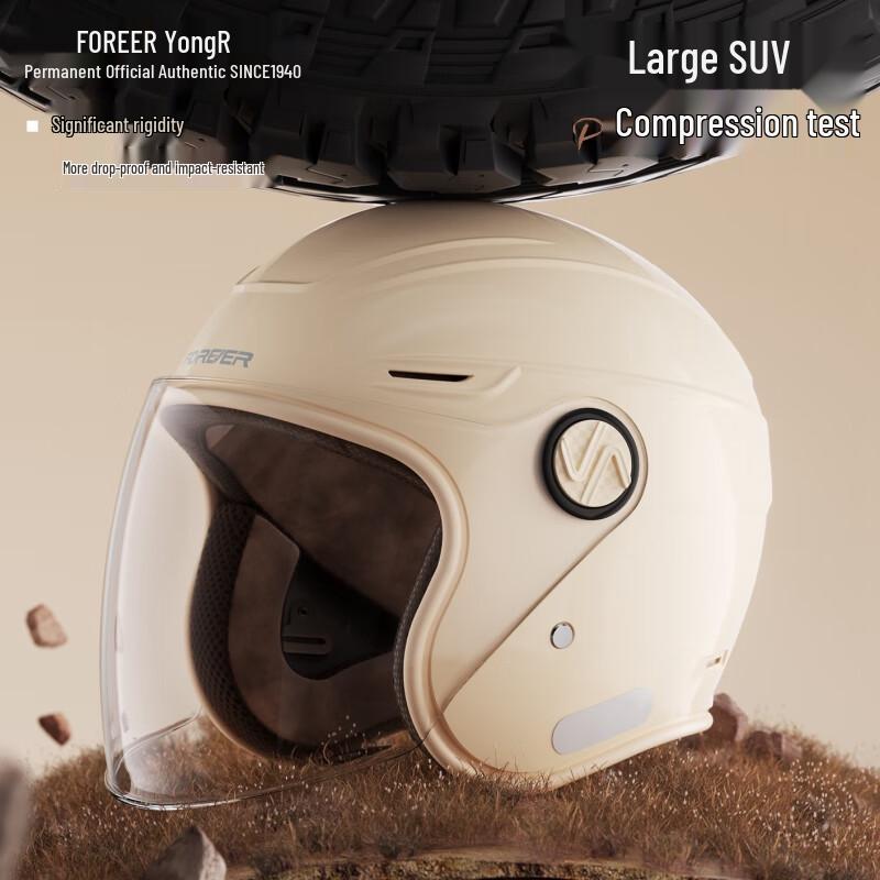 Yongjiu 3C Certified Electric Vehicle & Motorcycle Helmet