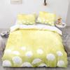 Ukiyo-e Duvet Cover Set King Queen Full Size  Theme Wave Pattern Polyester Bedding Set Fuji Mountain Exotic Abstract Style