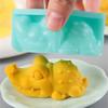 Crocodiles Silicone Cake Mold Dishwasher Safe Birthday Party Cooking Accessories For Family
