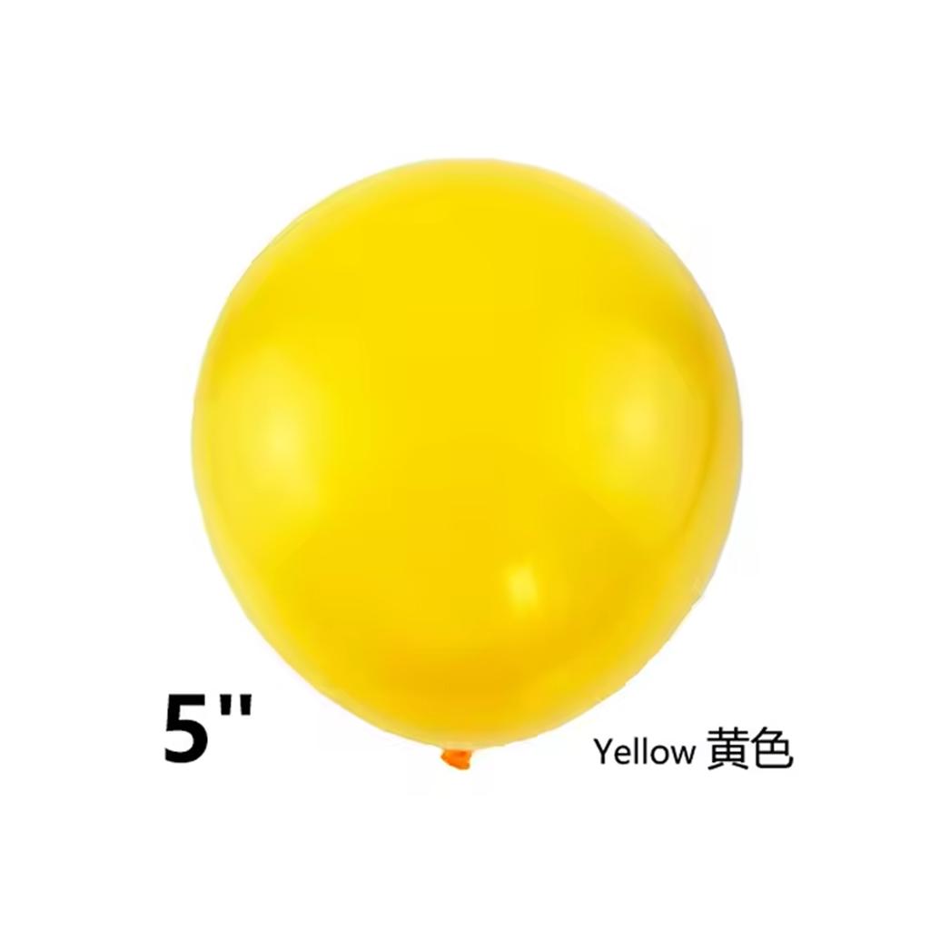 5 Inch Matte Round Balloon Arch Retro Blend Set Birthday Party Wedding Engagement Decoration Christmas Bar KTV Arrangement
