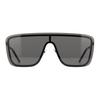 Saint Laurent Nadměrné sklo Ochrana proti UV Zvláštní tvar Sluneční brýle Unisex sluneční brýle Černé SL364-MASK-002