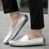 Mocassini di Lusso da Uomo Plus Taglia Grande 38~49 Penny Loafers Uomo Scarpe Casual Pelle Casual Slip On Ballerine Uomo Scarpe da Guida