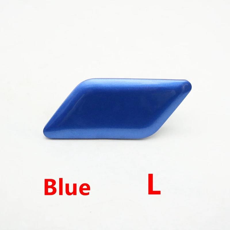 Cafoucs Car Front Headlamp Headlight Washer Spray Nozzle Cover Cap For Ford Kuga 2017 2018 2019