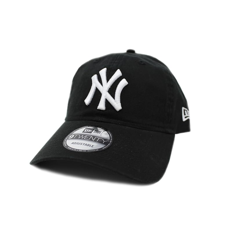 

NEW ERA (New Era) cap 9TWENTY BLACK MLB new york yankees