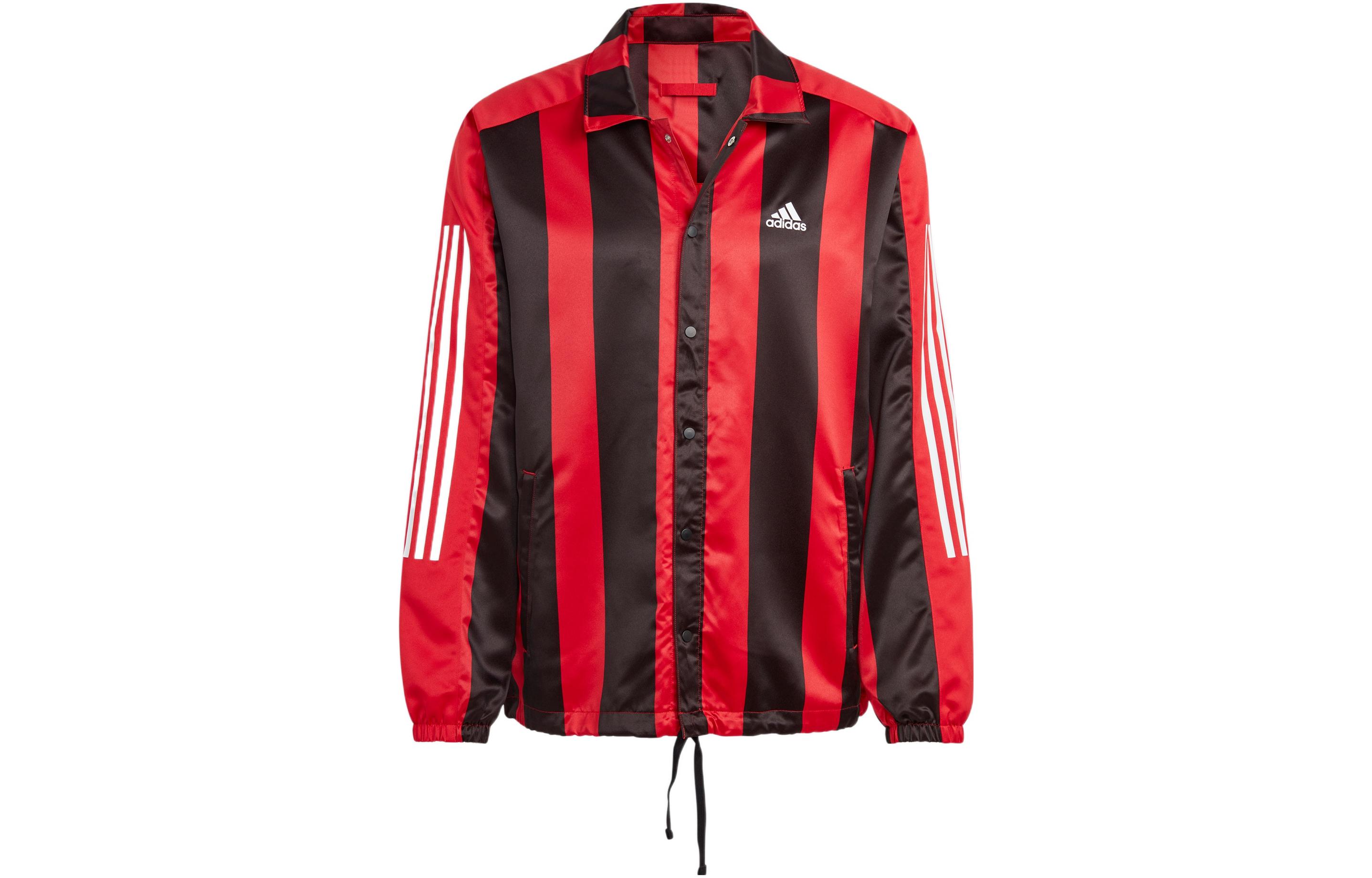 Adidas Jackets Men s Light Scarlet Lapel Moderate Other HS3302 M