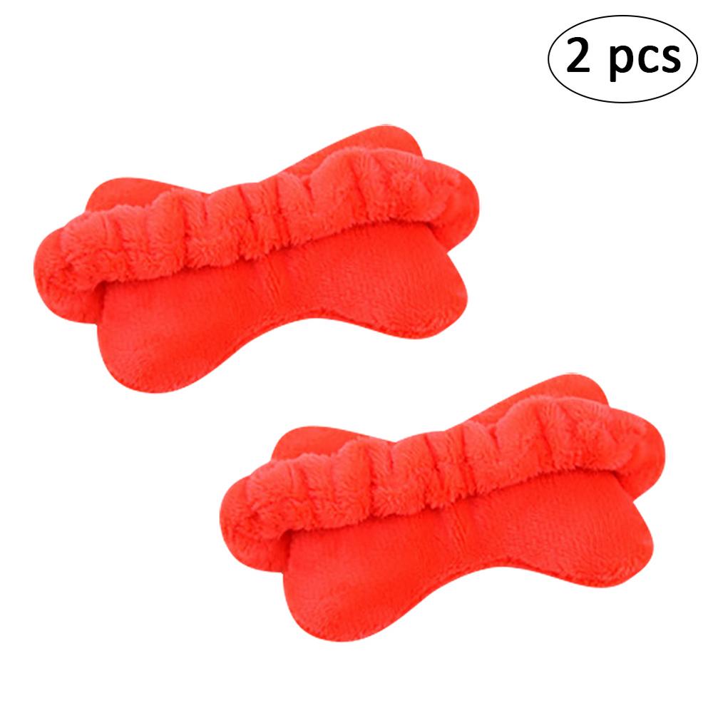 2PCS Office Worker Wrist Pad Mouse Wristband Wrist Guards Hair Band Mouse Wrist Support Super Soft Moveable Wrist Hand Pillow