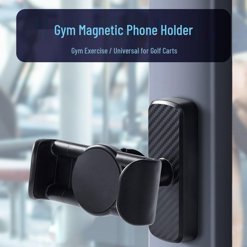 Magnetic Golf Cart Phone Holder for Fitness & Sports