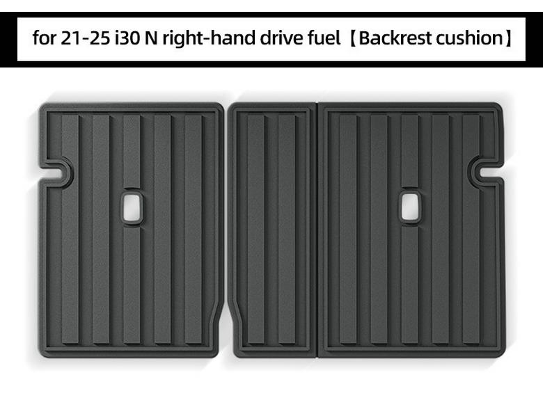Hyundai I30 N (2021-2025) RHD TPE Floor & Trunk Mats