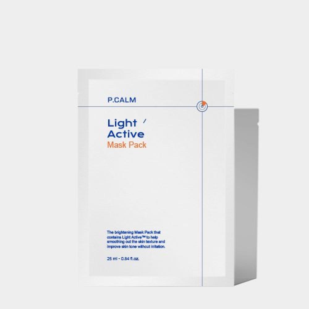 

Pcalm Light Active Lithops Mask Pack 1 Sheet NONE