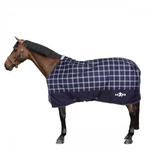 Meilleurs prix pour Saxon Defiant Standard-Neck Plaid Midweight Horse Turnout Rug