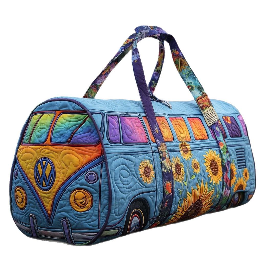2026 New Short-Distance Handheld Printed Travel Bag: Multi-functional Sports & Fitness