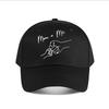 Mom And Me Fist Bump Vinyl Home Decor Baseball Cap Fashion Unisex Sunhat Womens Outdoor Sports Snapback Cap