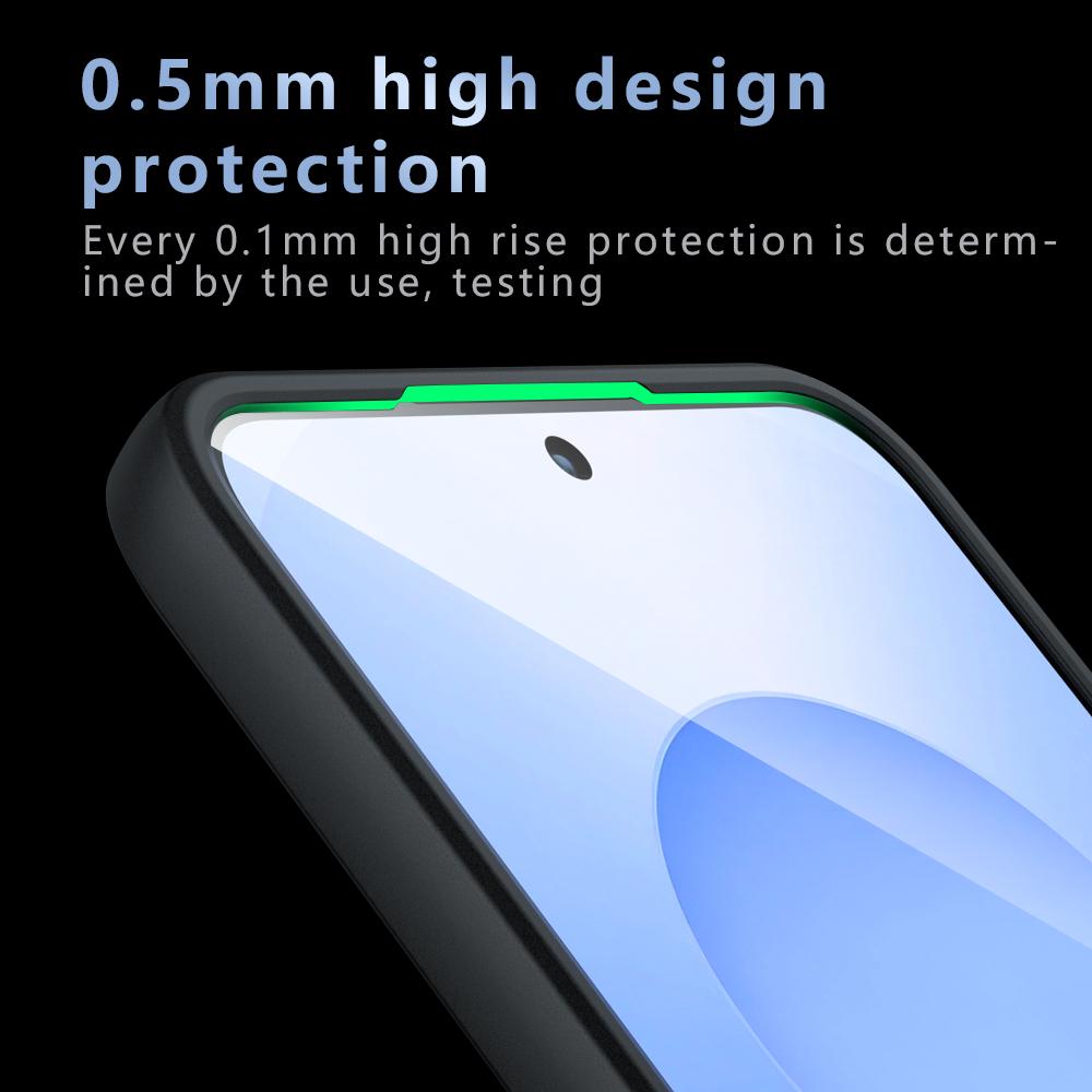 For Samsung Galaxy S25 FE Case TPU + PC Shockproof Clear Phone Cover