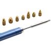 Solder Tip Set Multiple Size for TS100 Soldering Irons 8 Size Option Heat Inserts Printer Repair Accessories