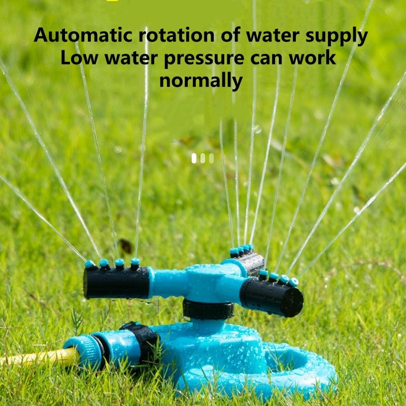 Sprinkler Nozzle 360 Degree Automatic Rotating Water Spray Garden Lawn Automatic Sprinkler Garden Watering Irrigation Supplies