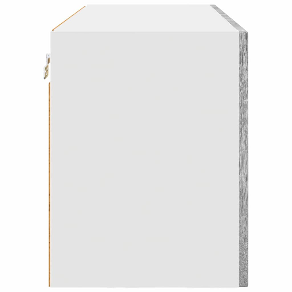 Dishwasher Front Panel Kalmar Gray Sonoma 80 x 31 x 40 cm