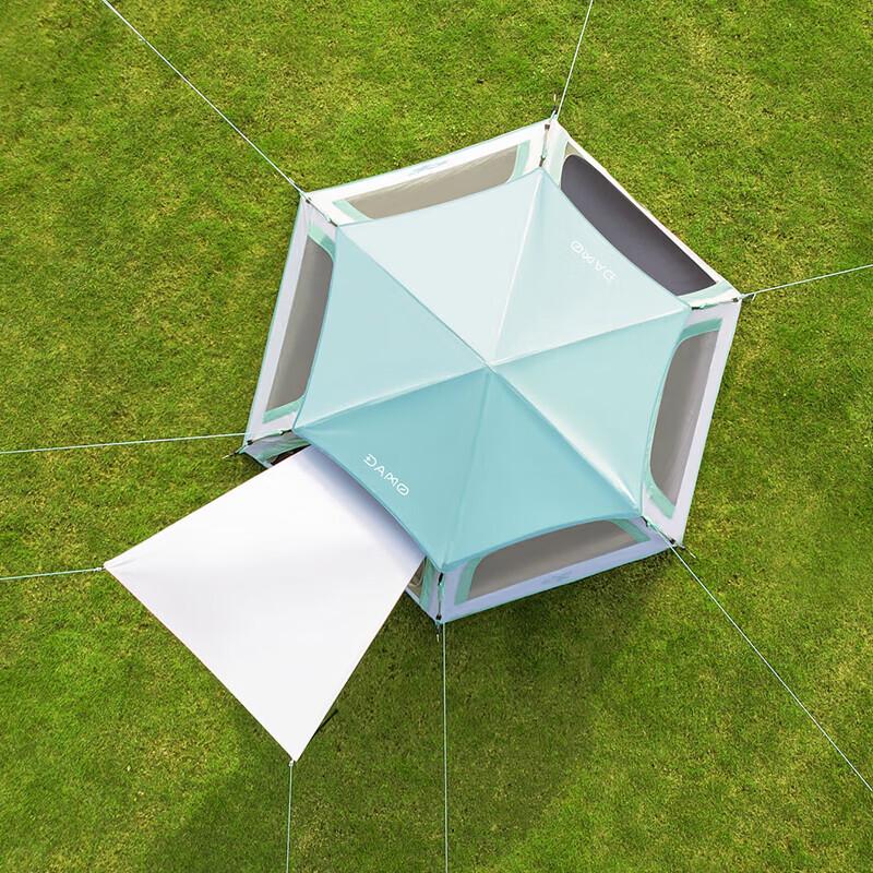 Damai Hexagonal Automatic Outdoor Tent