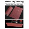 4/5/6 rolls with Dispenser  Cloth Rolls Metal Emery Cloth Alumina Sandpaper  Wall Surfaces