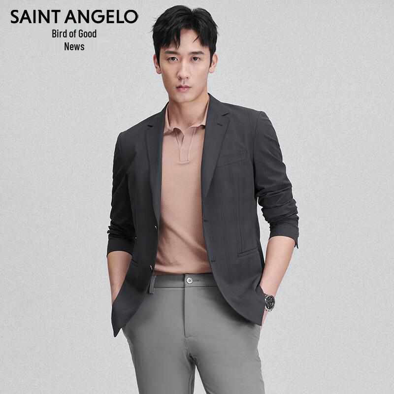 Baoxiniao Men's Four-Way Stretch Business Casual Blazer