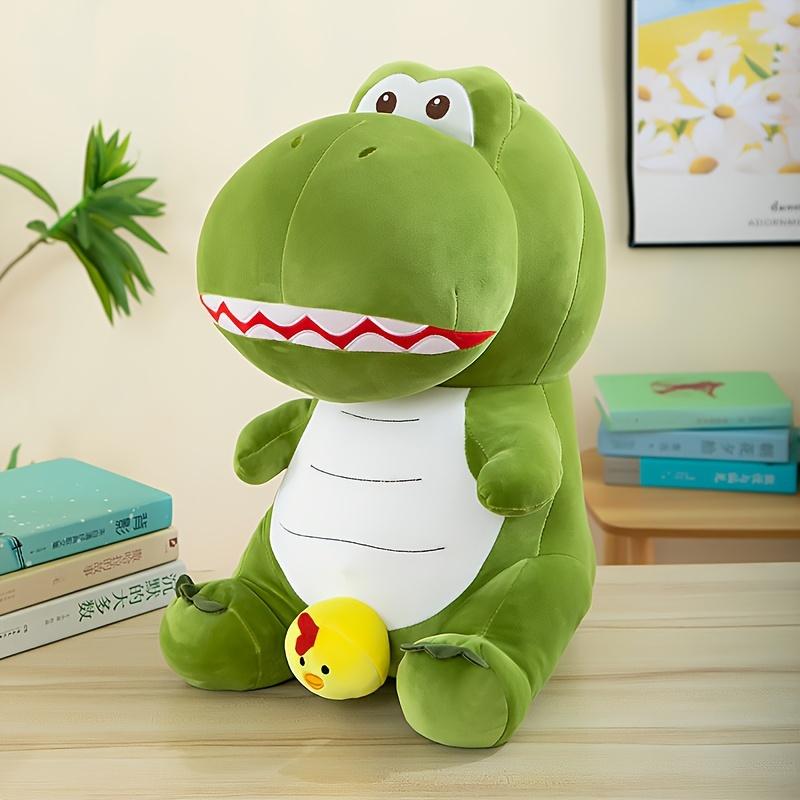

Green Chick Dinosaur, Creative DIY and Quirky Plush Toys Playsets, Suitable for Holiday Parties, Prank Gift Present for Friends (1Pc 11.8in) 30cm зелёный