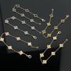 Four-leaf Clover Mini Six-flower Bracelet Classy Luxury Women's Bracelet
