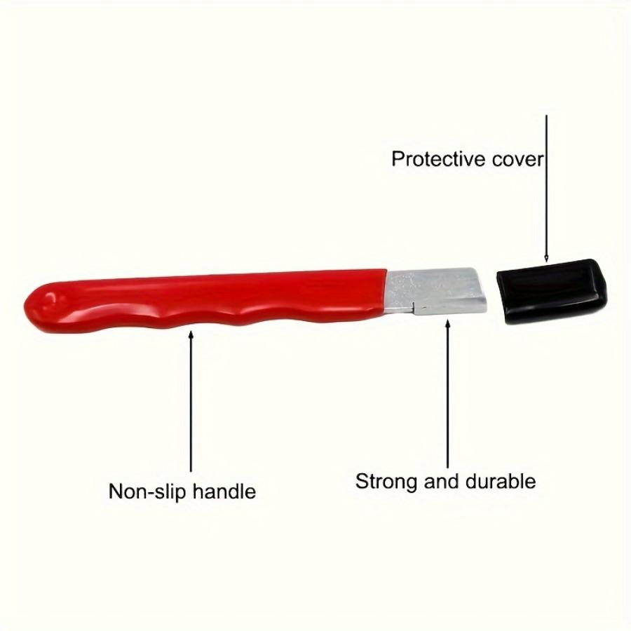 Lot De 2 Aiguiseurs Pour Outils De Jardin - Affûte Sécateurs, Taille-haies, Lames De Tondeuse, Ciseaux - Portable Et Facile à Utiliser