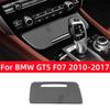 Carbon Fiber Interior for BMW 5 Series GT5 F07 2010-2017 Accessories Car Central Control Storage Box Panel Trim Cover Stickers
