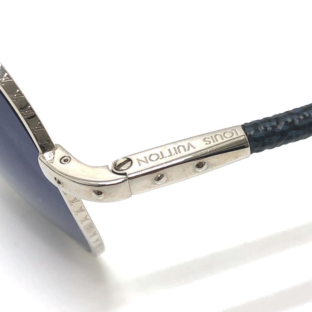 Louis Vuitton Z0659U Teardrop Pilot Full-rim Colored Lense Sunglasses