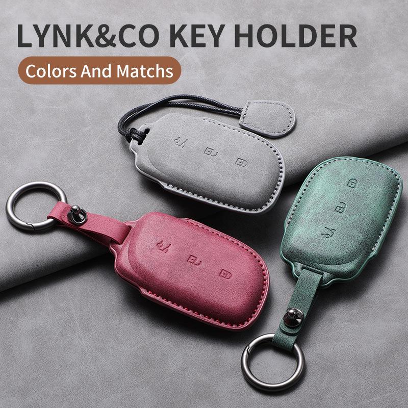 Lynk & Co Z20 Key Case Ultra Shell: High-End Car Bag and Buckle Decoration