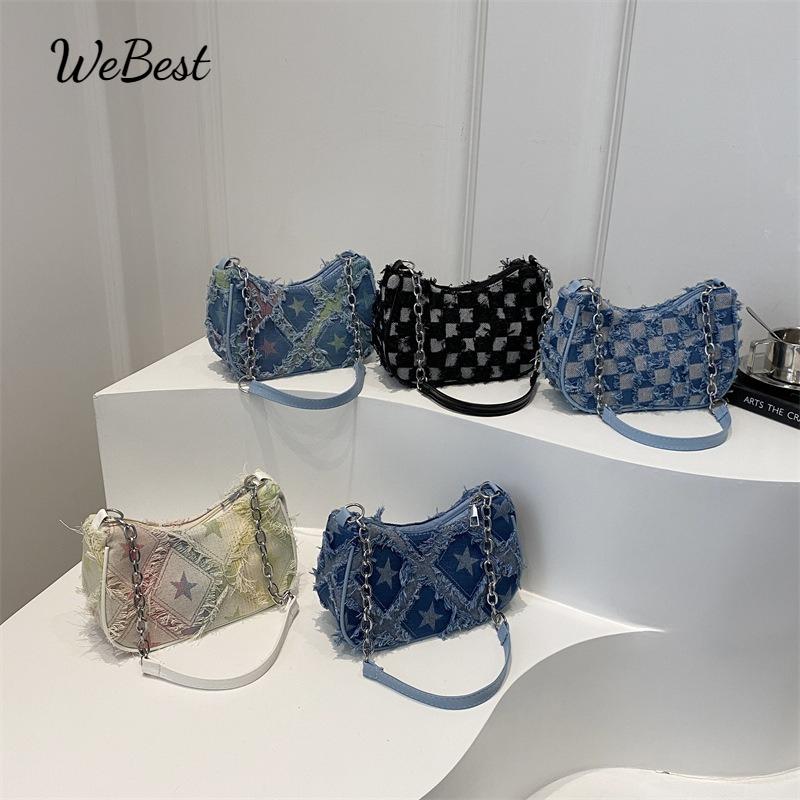 

A Stylish and Fashionable Design with A Casual and Individual Gradient Star Handbag