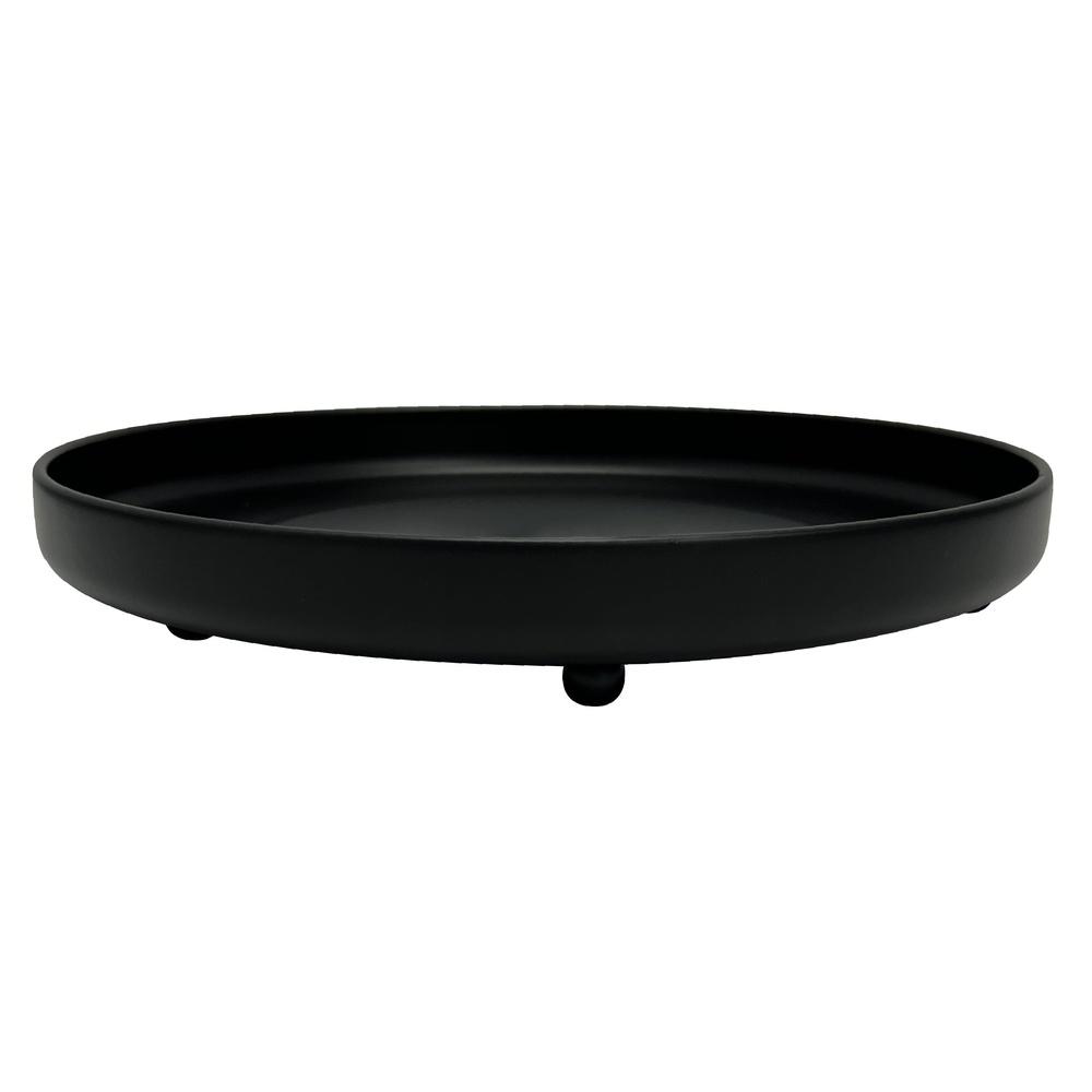 

Durable Metal Saucer 9.8in Flower Pot Tray Waterproof Drainage Indoor Outdoor Use Home Decor Plant Care United States