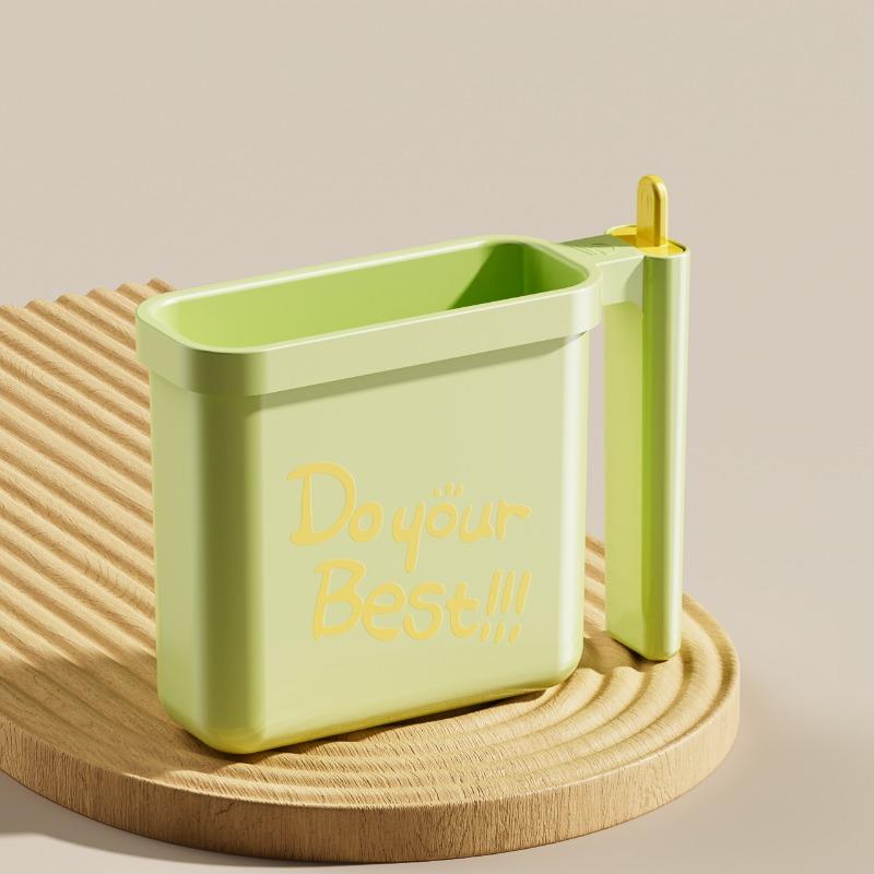 Bagged Instant Noodles Bowl Household Tableware Student Instant Noodle Box Non-washable Portable Travel Instant Noodle Gadget зелёный