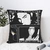 Blue Eye Samurai Art Merch Pillow Case Design Pillow Cover For Wedding Party Home Decor Retro Trendy Pillowcases