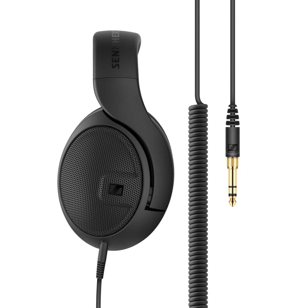 

Sennheiser HD 400 PRO [Official Japanese Product] 700047 Open-Back Studio Monitor Headphones, Black