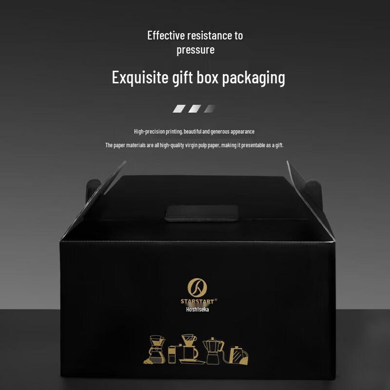 STAR-START Outdoor Pour-Over Coffee Kit